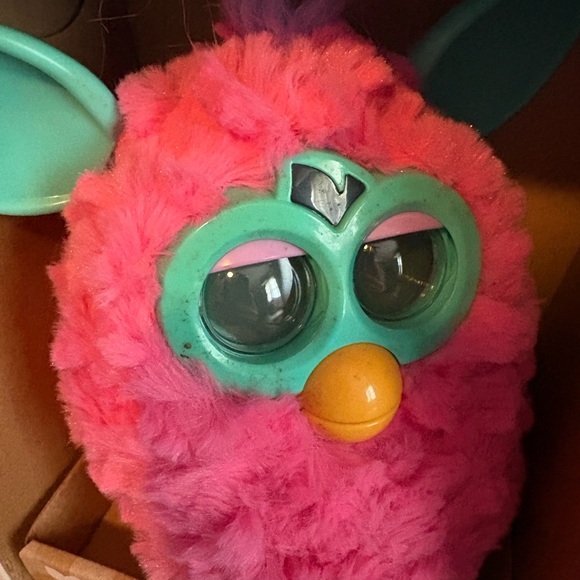 Hasbro Furby Red and Blue Interactive Toy - Picture 6 of 11